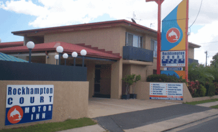 Rockhampton Court Motor Inn - Accommodation Port Hedland