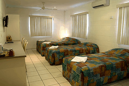 Barrier Reef Motel - Accommodation Cooktown