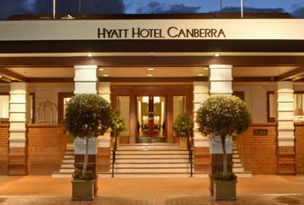 Hyatt Hotel Canberra