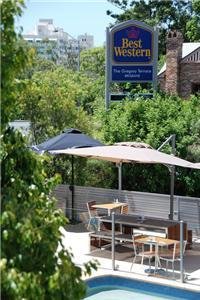 Best Western Gregory Terrace Motor Inn - Tourism Canberra