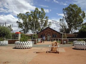 Curtin Springs NT Accommodation Adelaide