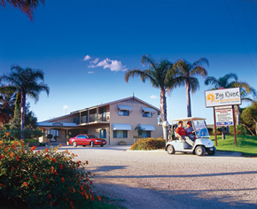 Berri SA Accommodation Resorts