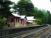 Mount Lofty Railway Station - Redcliffe Tourism