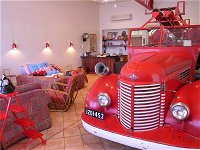The Fire Station Inn - Loggia Suite - Wagga Wagga Accommodation