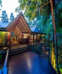 Silky Oaks Lodge and Healing Waters Spa - Accommodation in Surfers Paradise