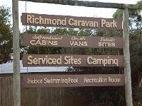 Richmond Cabin  Tourist Park - Accommodation Sydney