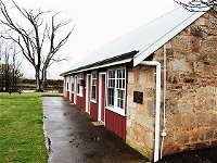 Ross Caravan Park  Heritage Cabins - Tourism Brisbane