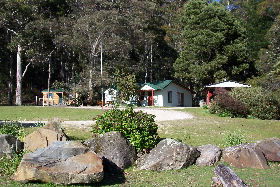 Golden Valley TAS Accommodation Main Beach