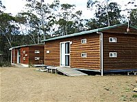 Hobart Bush Cabins - Redcliffe Tourism