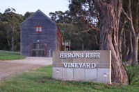 Herons Rise Vineyard - Accommodation Bookings