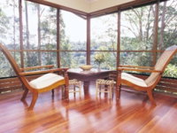 Lyola Pavilions in the Forest - Accommodation Tasmania