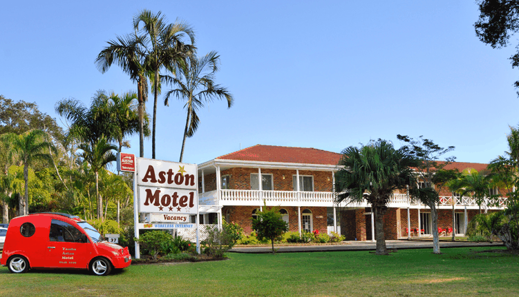 Yamba Aston Motel - Palm Beach Accommodation