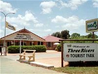 Mundubbera Three Rivers Tourist Park - Accommodation Port Hedland