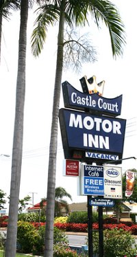 Castle Court Motor Inn - Accommodation Hamilton Island