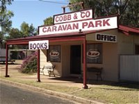 Cobb  Co Caravan Park - Tourism Canberra