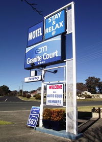 Granite Court Motel - Accommodation NT