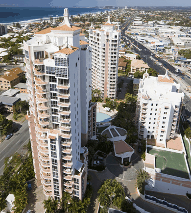 Mantra Bel Air Resort - Accommodation in Surfers Paradise