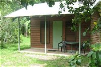 Haleys Cabin  Camping - Broome Tourism