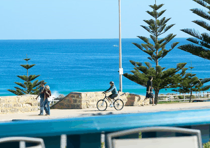 Seashells Serviced Apartments Scarborough - Coogee Beach Accommodation