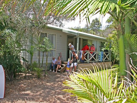 One Mile Beach NSW Yamba Accommodation