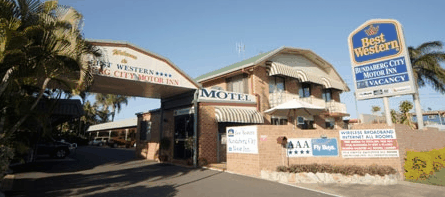 Best Western Bundaberg City Motor Inn - Townsville Tourism