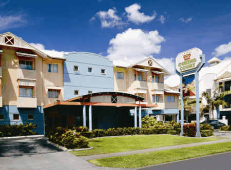 Cairns Queens Court - Townsville Tourism