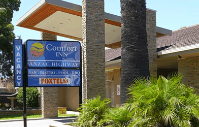 Comfort Inn Anzac Highway - Carnarvon Accommodation
