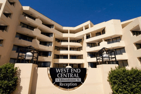 Westend Central Apartment Hotel - Accommodation Australia