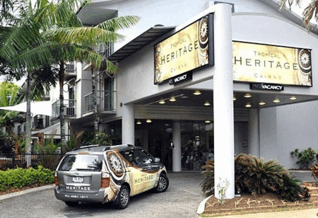 Tropical Heritage Hotel Cairns - Accommodation Australia