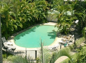 Sandy Beach Resort - Accommodation Sunshine Coast