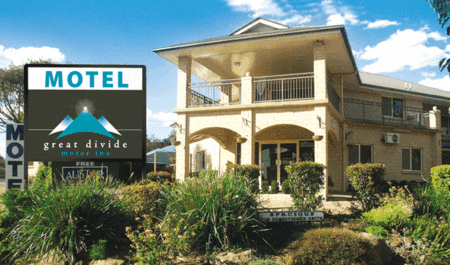 Great Divide Motor Inn - Coogee Beach Accommodation