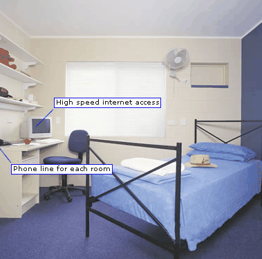 Cairns Student Lodge - St Kilda Accommodation