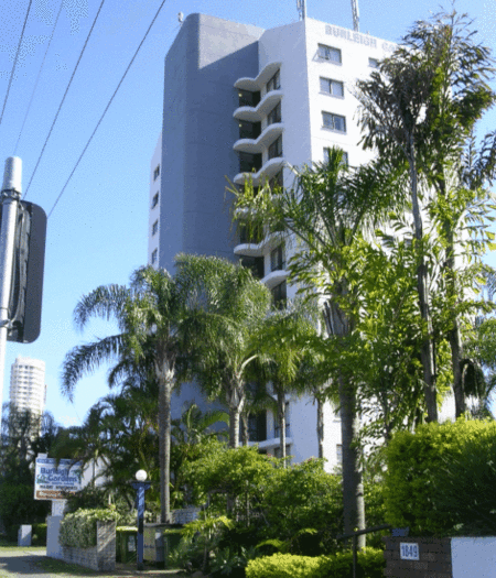 Burleigh Gardens North Hi Rise - Accommodation in Surfers Paradise