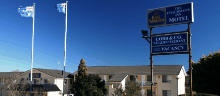 Best Western Coachman's Inn Motel - Tourism Canberra