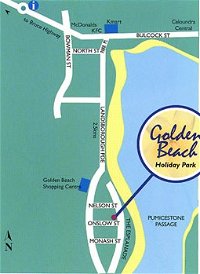 Golden Beach Holiday Park - Accommodation Mt Buller