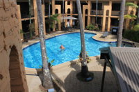 Oasis Inn Holiday Apartments - Accommodation Airlie Beach