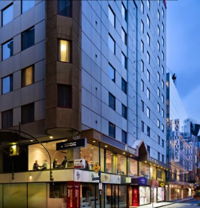Mercure Hotel Welcome Melbourne - Accommodation NT
