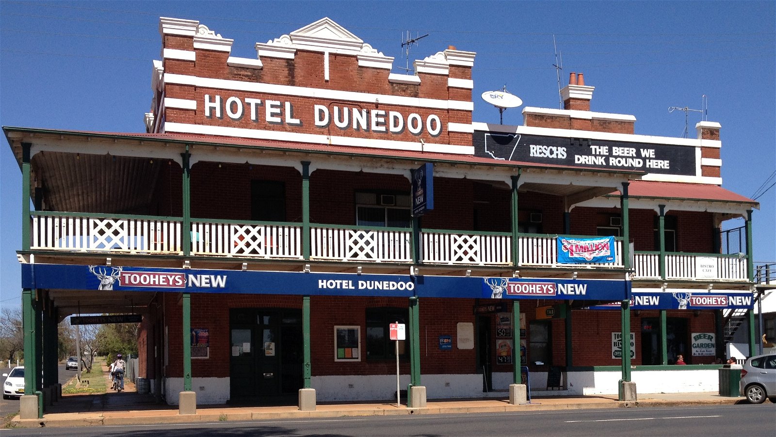 Dunedoo NSW Dalby Accommodation