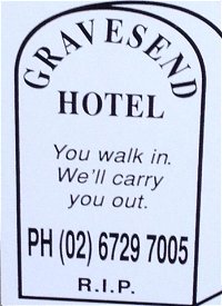 Gravesend Hotel - Dalby Accommodation
