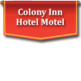 Colony Inn Hotel Motel - Accommodation BNB
