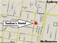 Sodens Australia Hotel Motel - Accommodation Cairns