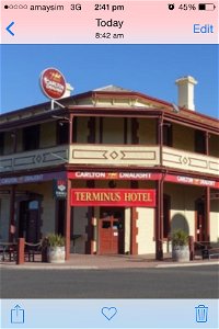 The Terminus Hotel Motel - St Kilda Accommodation