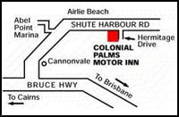 Colonial Palms Motor Inn - Whitsundays Tourism