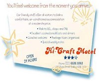 Hi Craft Motel - Whitsundays Tourism