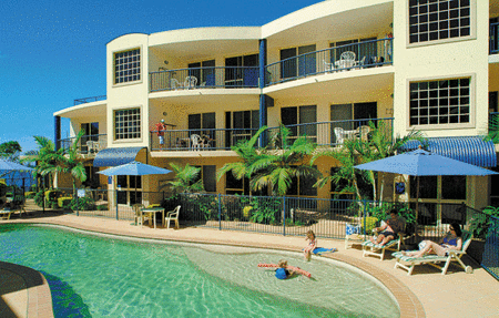 Beachside Holiday Apartments - Casino Accommodation