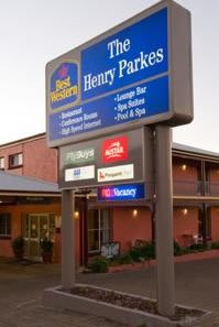 Best Western The Henry Parkes - Casino Accommodation