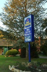 Best Western High Country Motor Inn - Accommodation Redcliffe