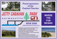 Jetty Caravan Park Normanville - St Kilda Accommodation