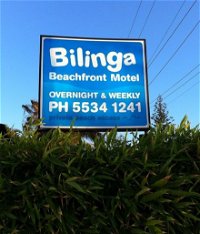Bilinga Beach Motel - Tourism Canberra