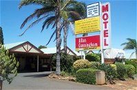 Allan Cunningham Motel - Accommodation Whitsundays